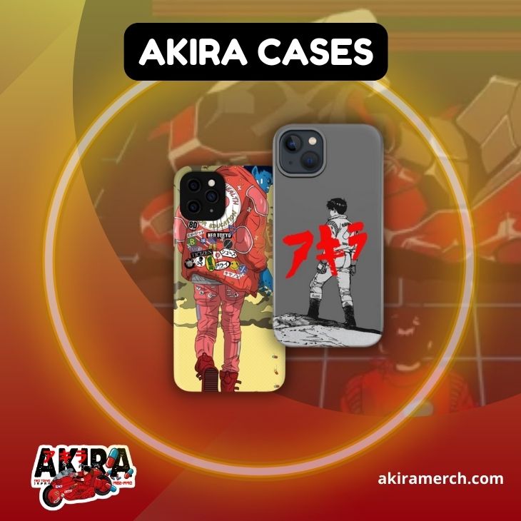 AKIRA CASES - Akira Merch