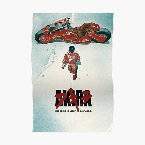 AKIRA Jap Movie Poster RB0908 product Offical akira Merch