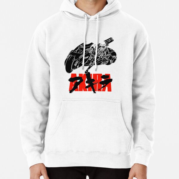 AKIRA POSTER Pullover Hoodie RB0908 product Offical akira Merch
