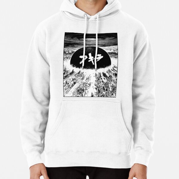 Akira explosion poster 2 Pullover Hoodie RB0908 product Offical akira Merch
