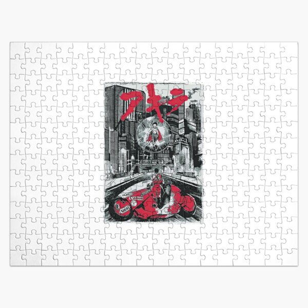 Akira Puzzles - Akira Movie Jigsaw Puzzle RB0908 | Akira Merch