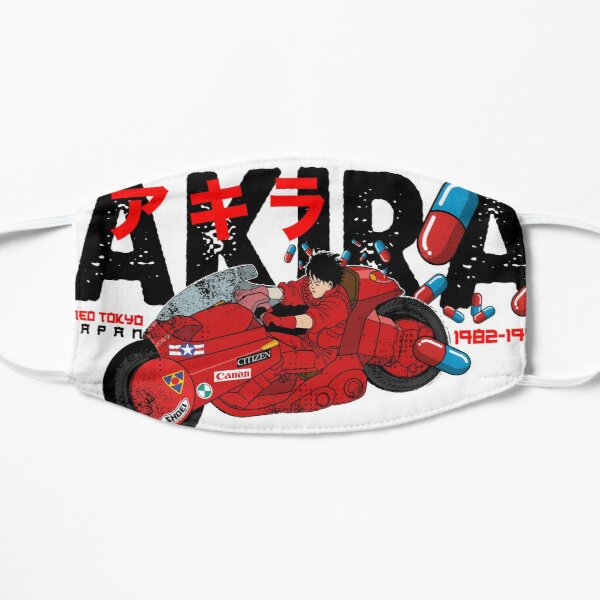 Akira Flat Mask RB0908 product Offical akira Merch