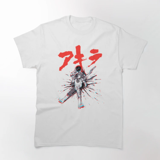 ssrcoclassic teeflatlayfafafa - Akira Merch